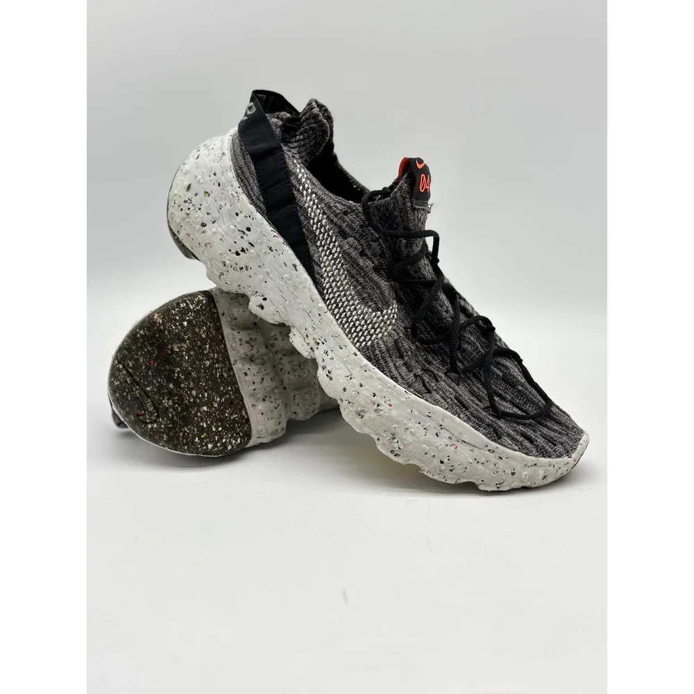 Nike Space Hippie 04 Smoke Grey Black Pink Blast CZ6398-022 Mens Size 11